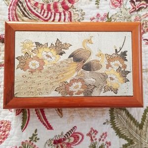 Vintage Lefton Music Jewelry Box